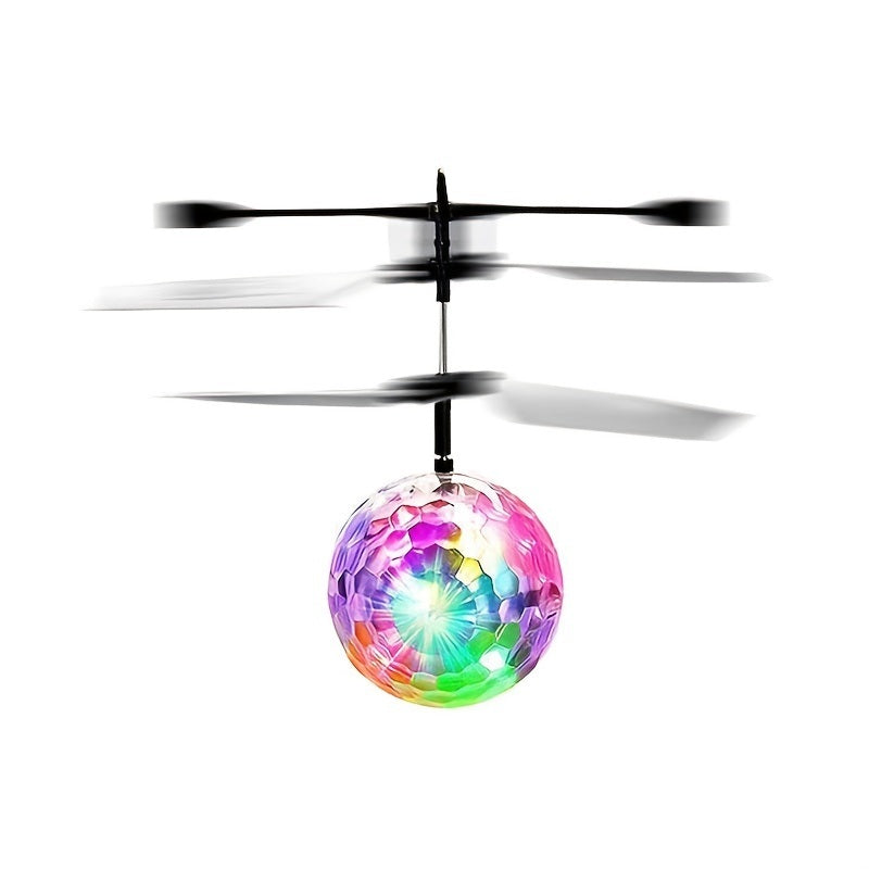 Light-Up Flying Helicopter Toy
