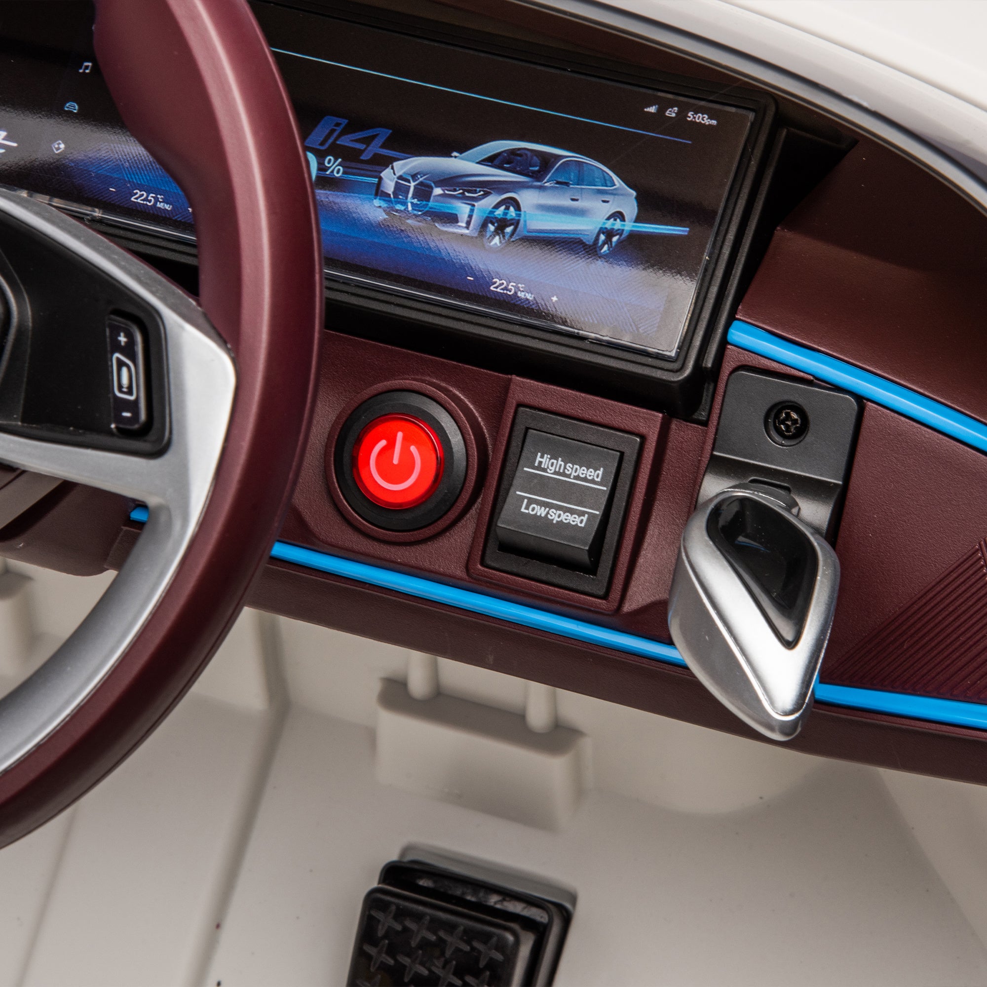 BMW I4 12V Kids Ride-On Car with Remote Control