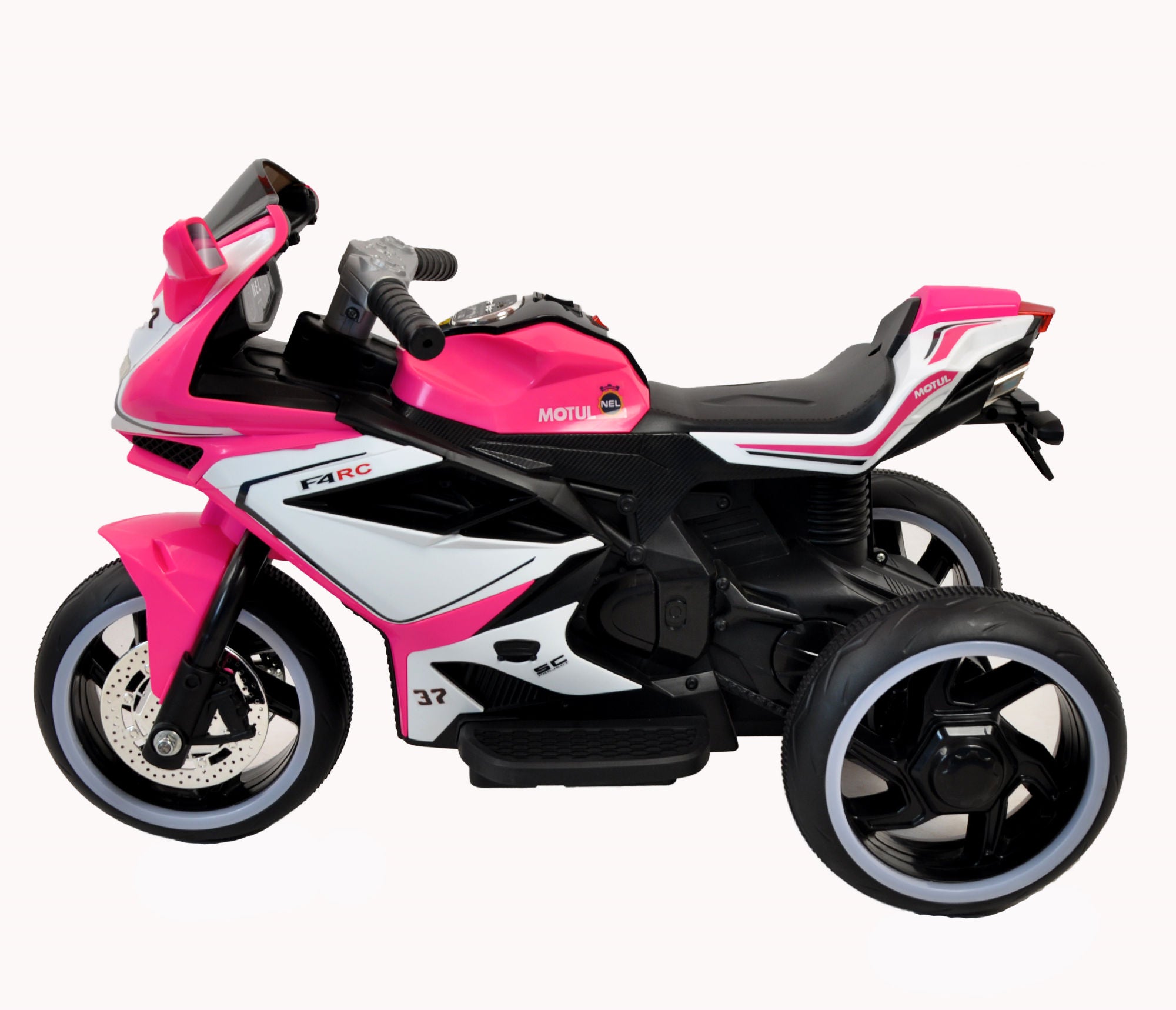 Tamco 6V Kids Electric Motorcycle for 3-4-Year-Old Girls (pink)