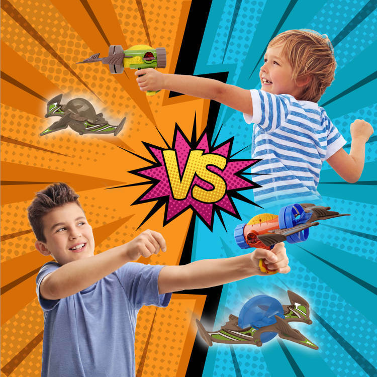 Dinosaur Rocket Launcher Game