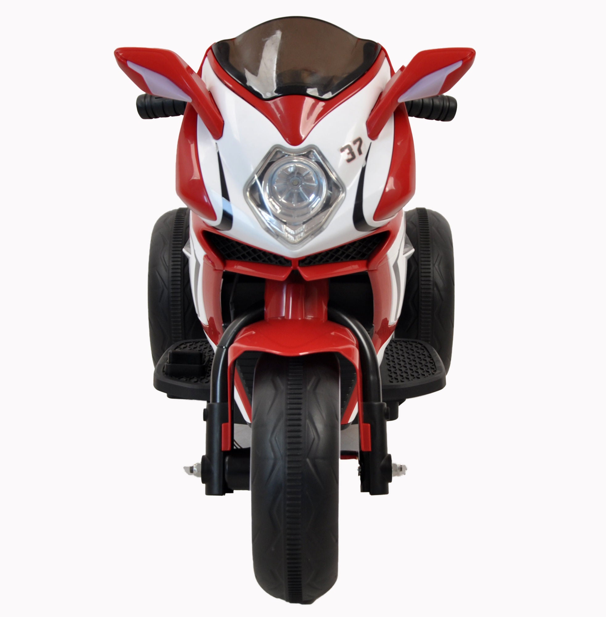 Red 6V Kids Electric Motorcycle