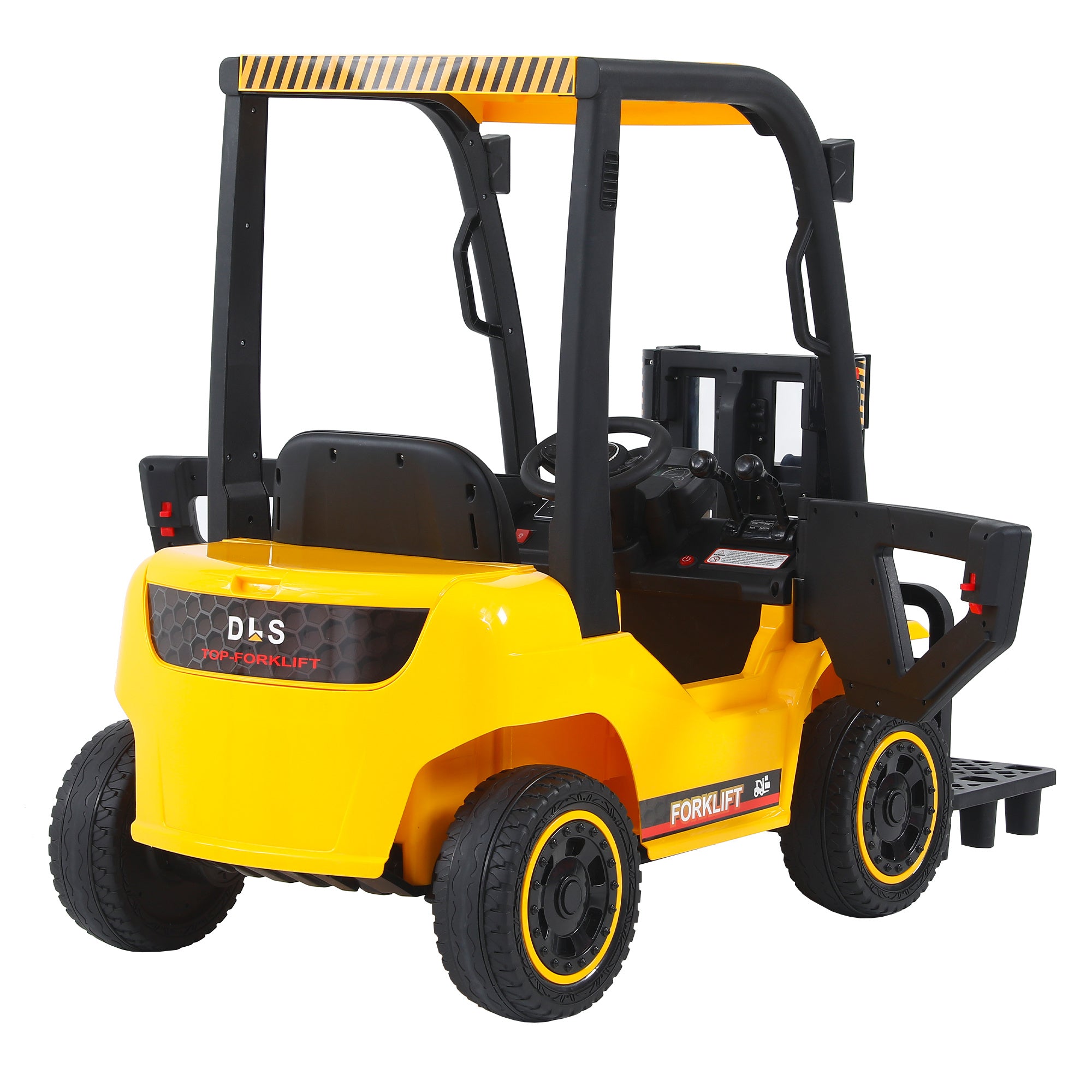 12V7A Electric Forklift Ride-On Car for Kids with Remote Control