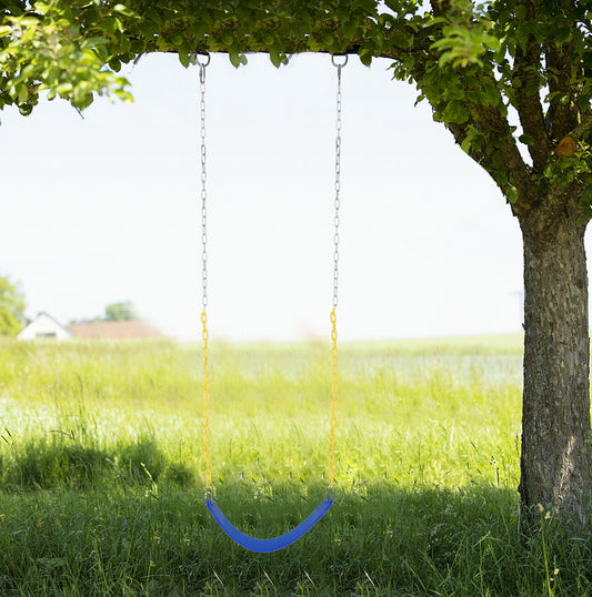 Heavy-Duty Outdoor Swing Set