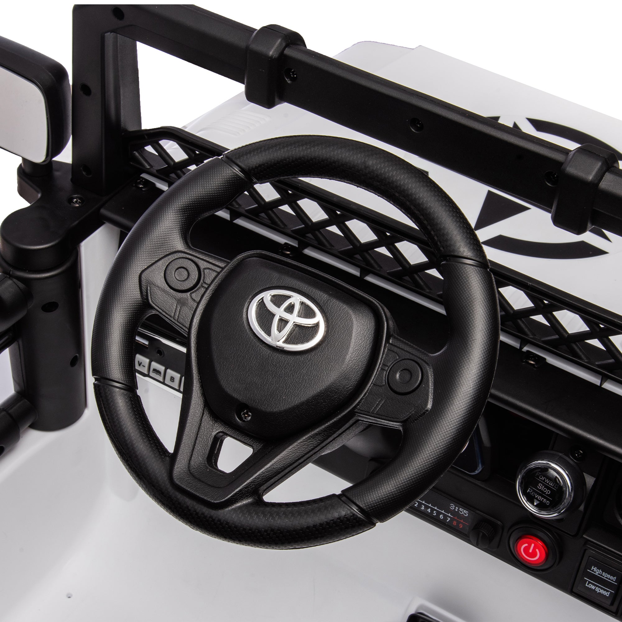 Toyota FJ Cruiser 12V Kids Ride-On Car with Remote Control
