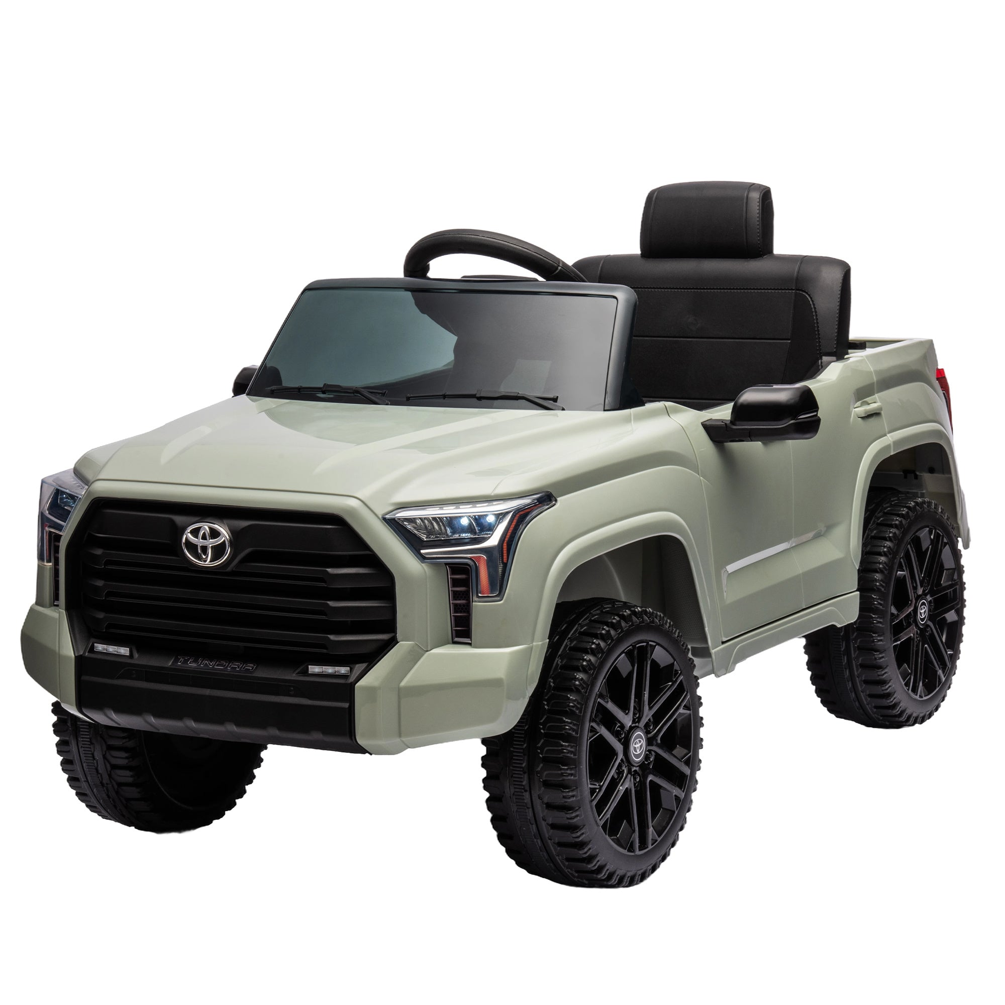 Toyota Tundra Pickup 12V Electric Ride-On Car for Kids with Remote Control