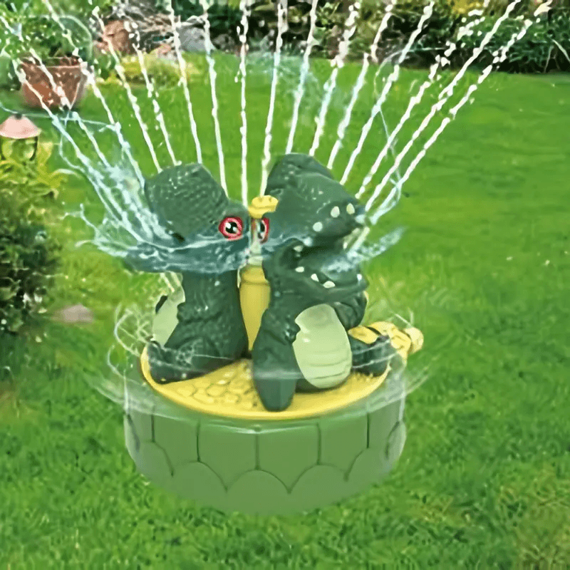Rotatable Dinosaur Sprinkler Set