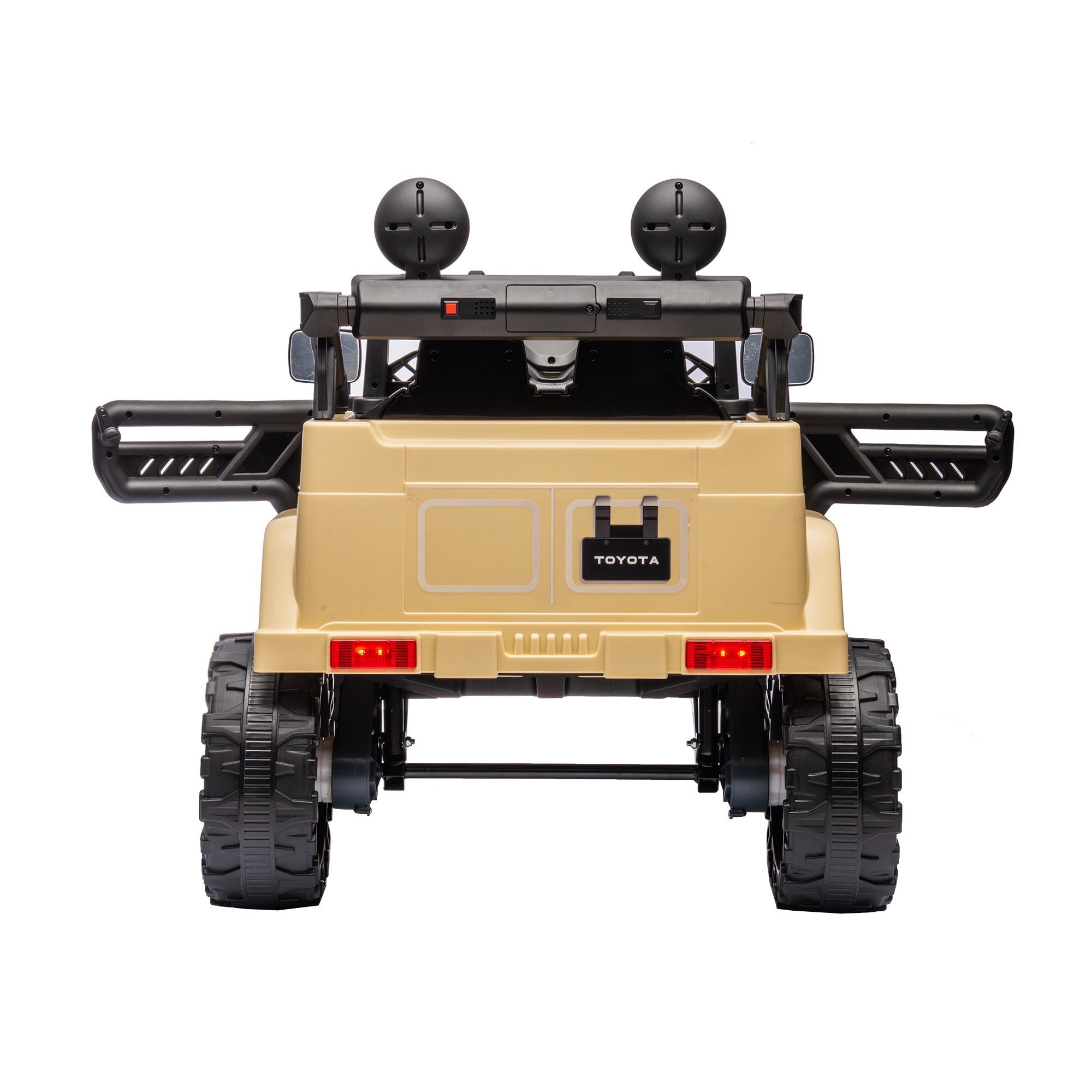 Toyota FJ Cruiser 12V Kids Ride-On Car with Remote Control