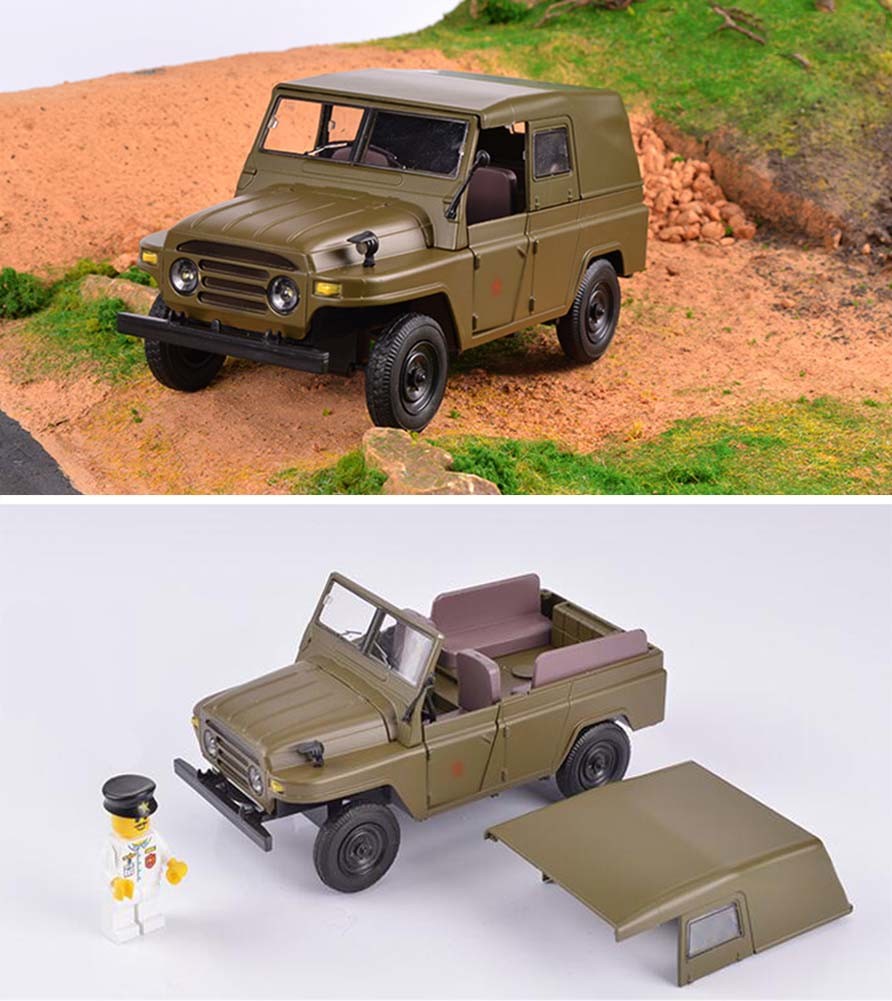 Alloy Army Transport Truck Toy