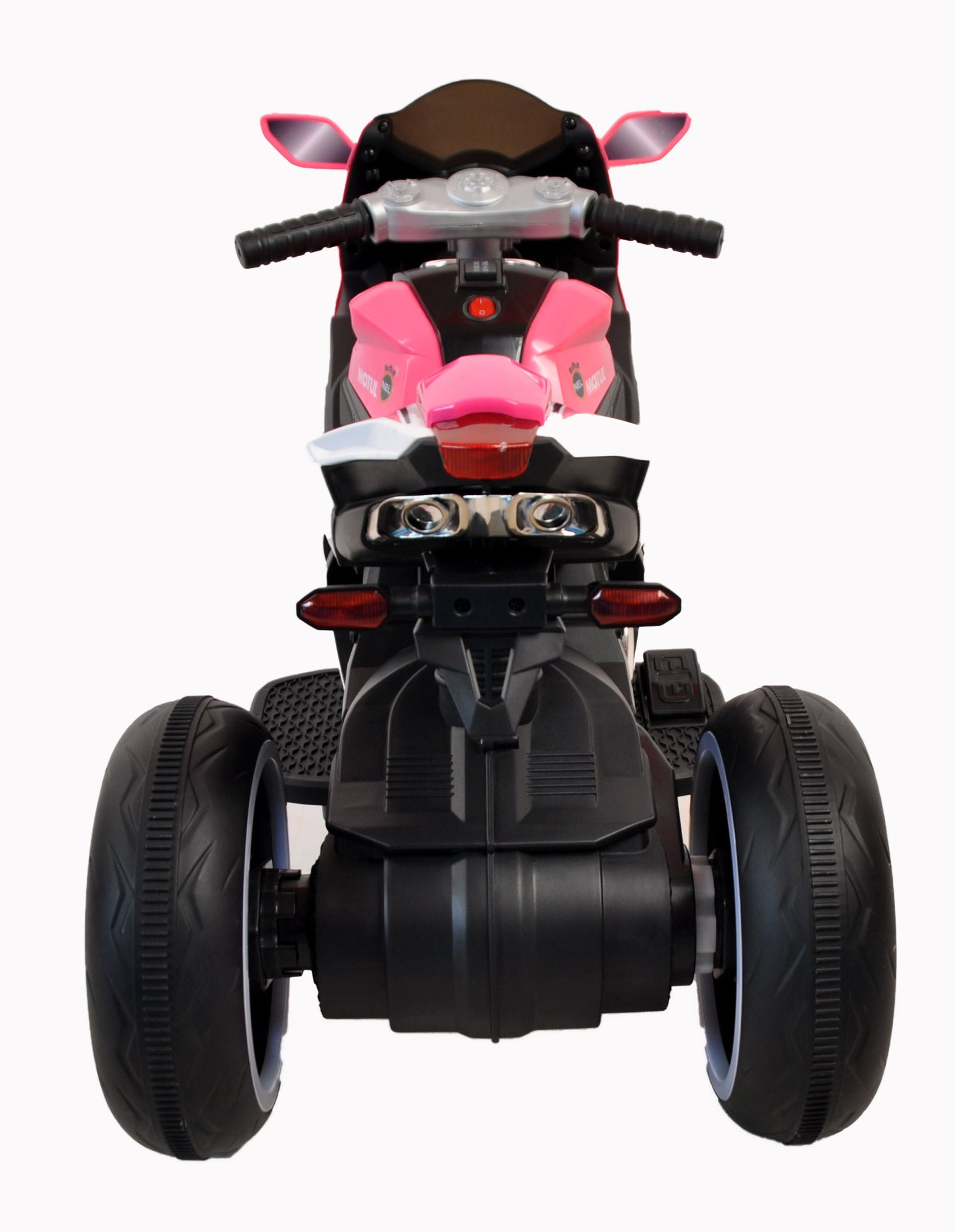 Tamco 6V Kids Electric Motorcycle for 3-4-Year-Old Girls (pink)