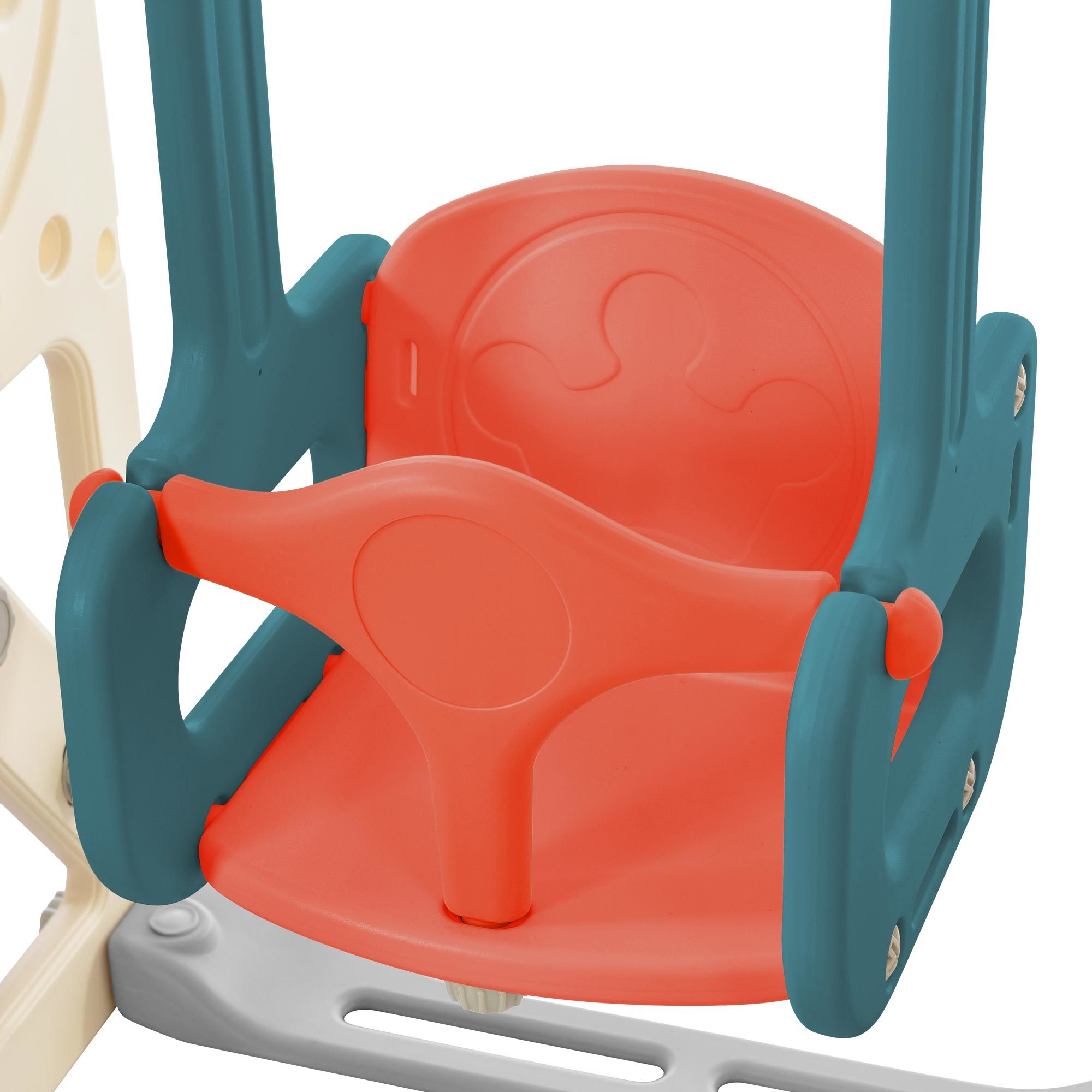 Red Bus Play Structure