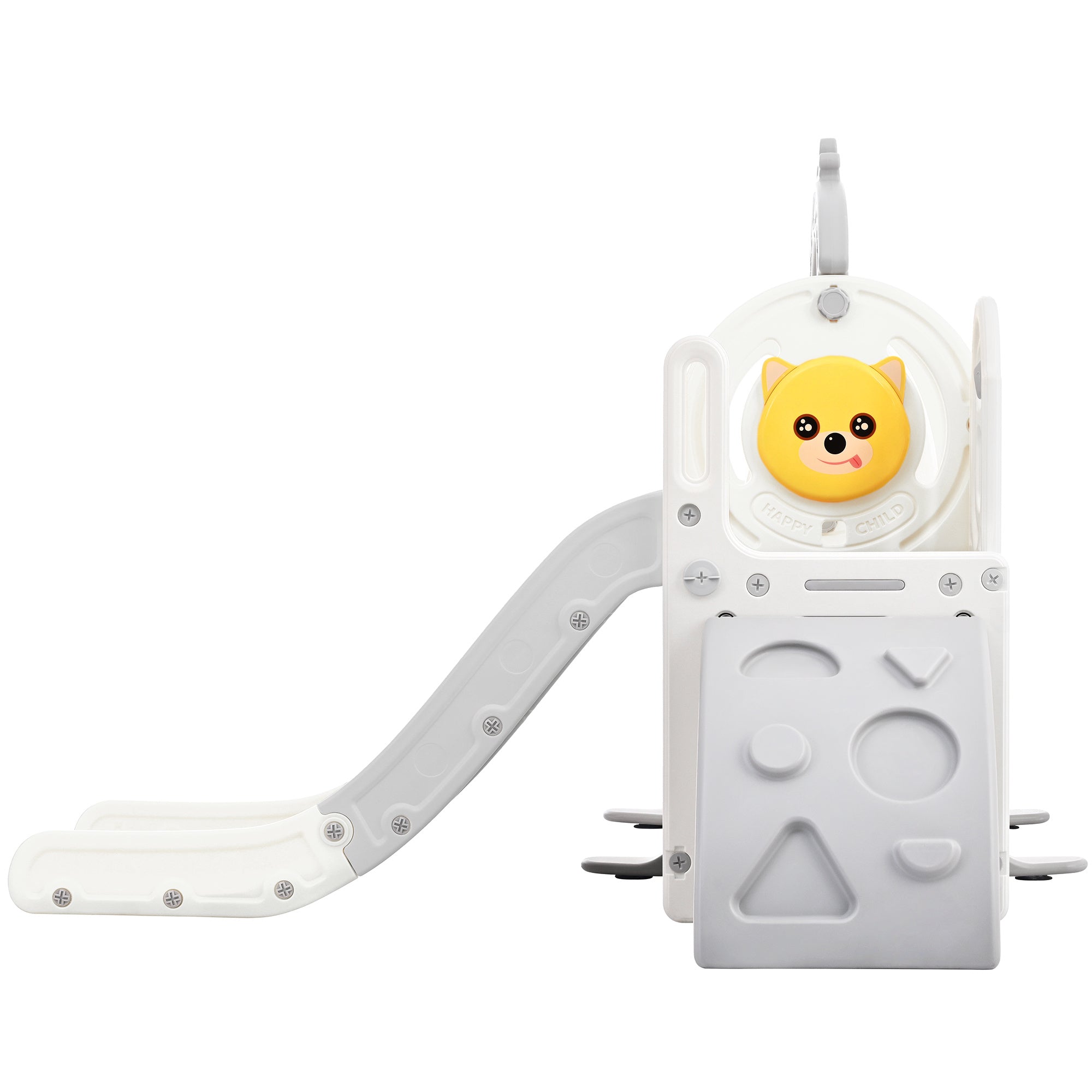 5-in-1 Toddler Playground with Slide