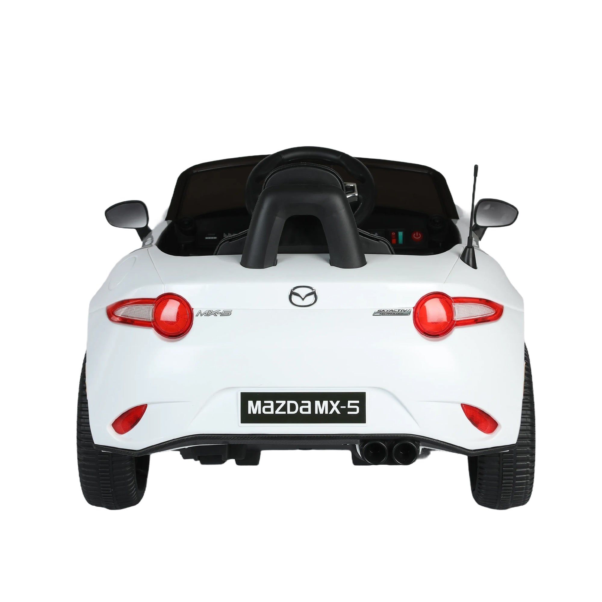 12V MAZDA MX-5 RF Kids Ride-On Car with Remote Control