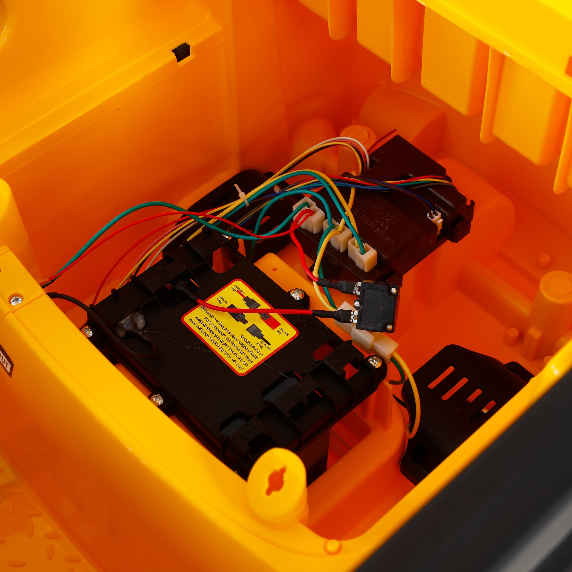 12V7A Electric Forklift Ride-On Car for Kids with Remote Control