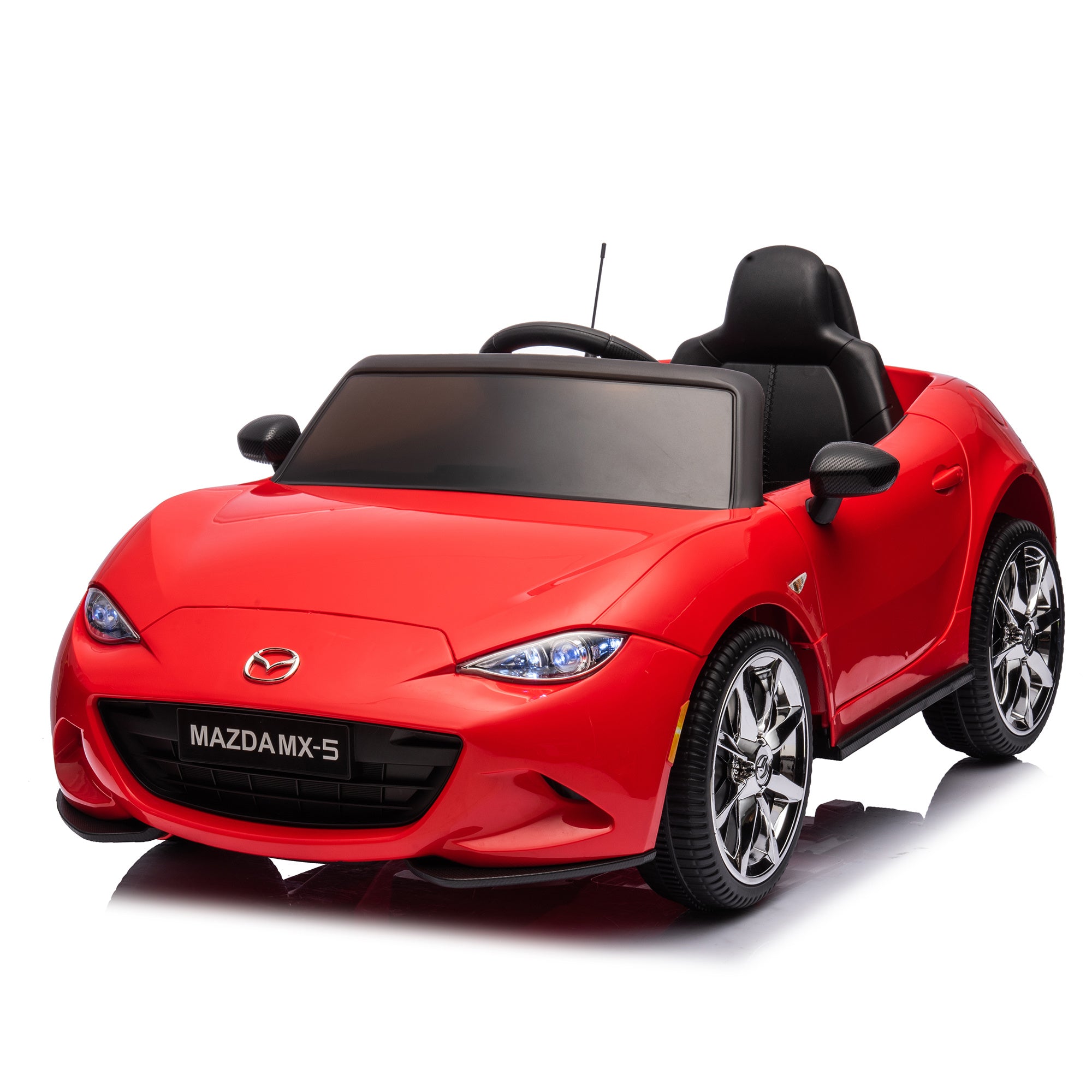 MAZDA MX-5 RF 12V Kids Ride-On Car with Remote Control (red)