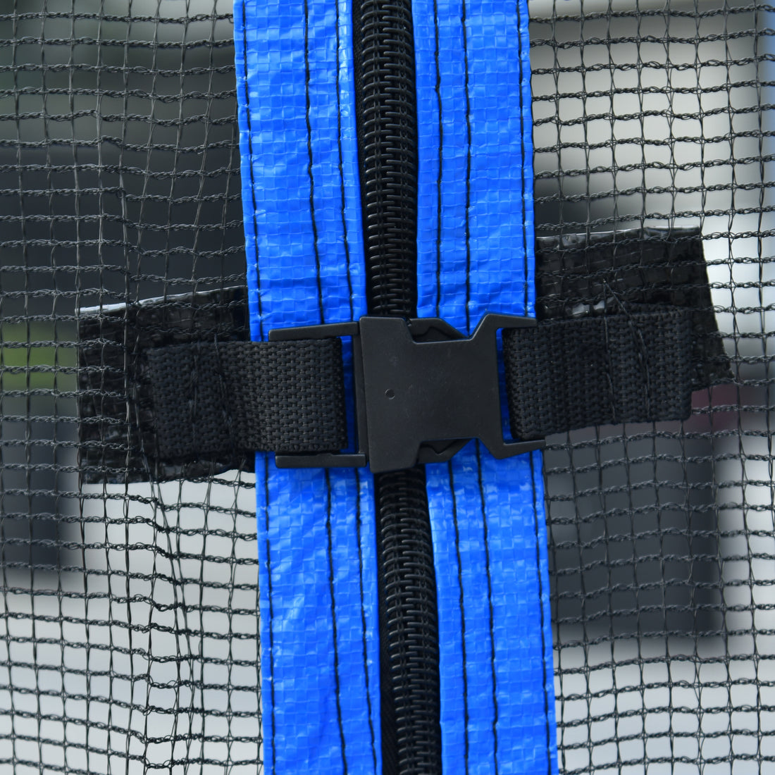 14FT Trampoline with Basketball Hoop