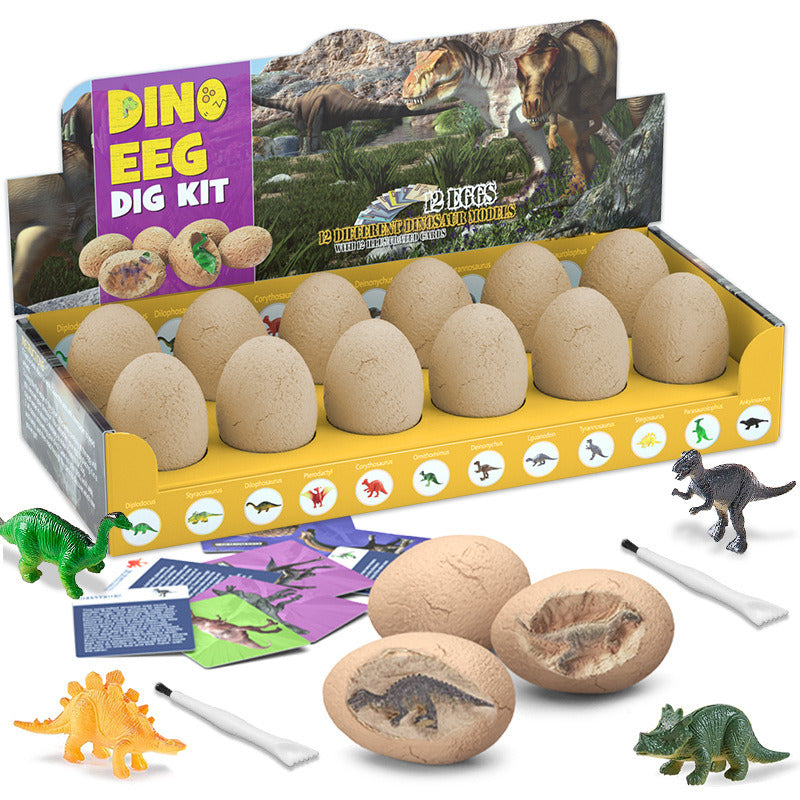 Dinosaur Egg Dig Surprise Kit