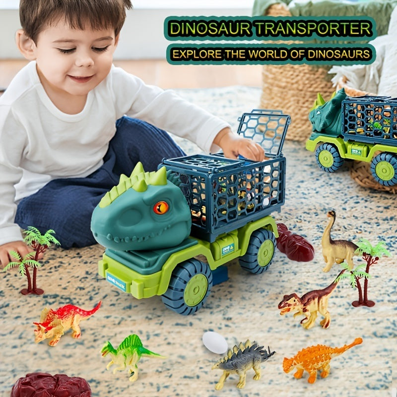 Large Dinosaur Transport Toy Car