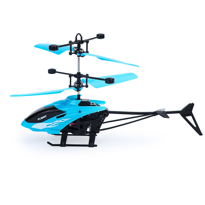 Light-Up Flying Helicopter Toy
