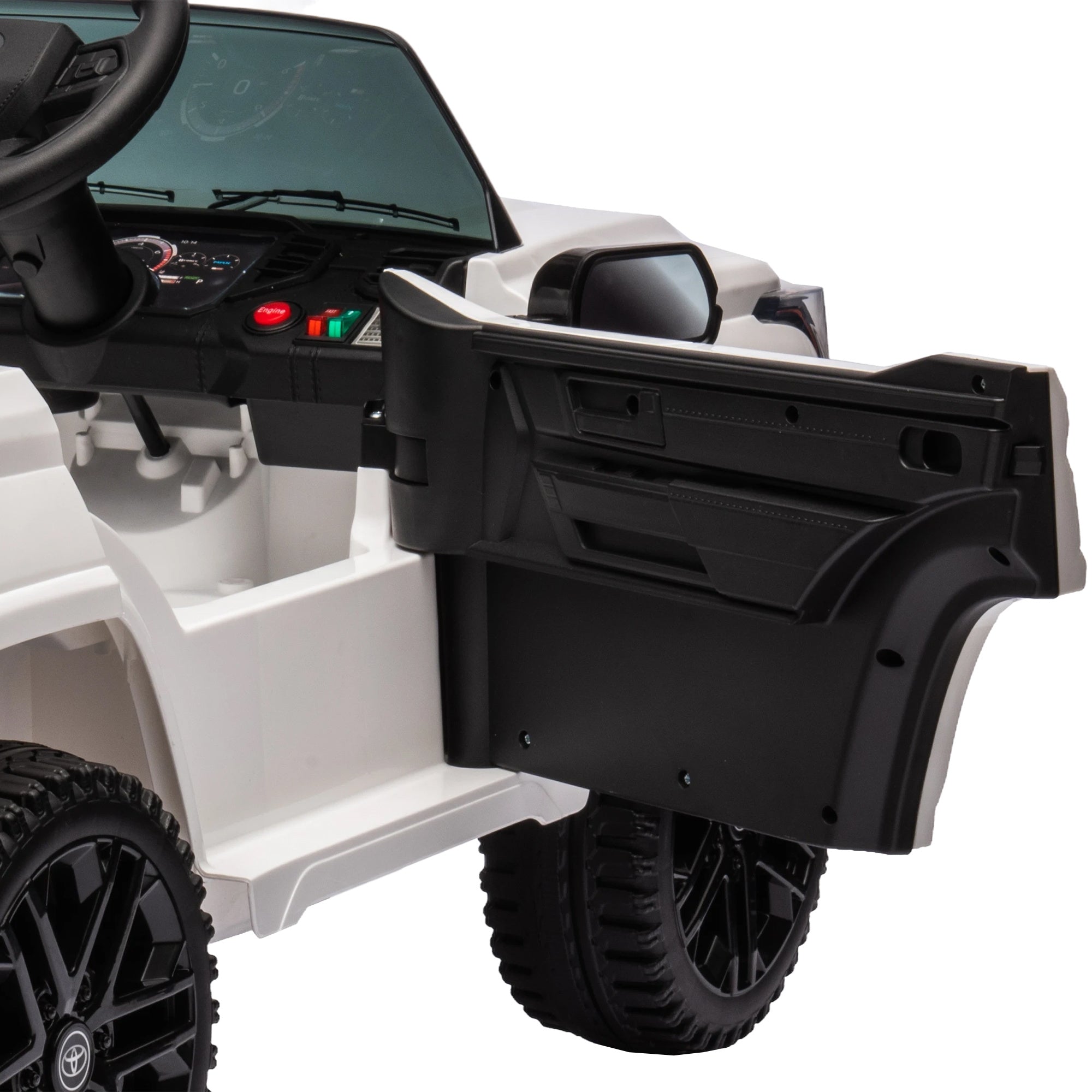 Toyota Tundra Pickup 12V Electric Ride-On Car for Kids with Remote Control