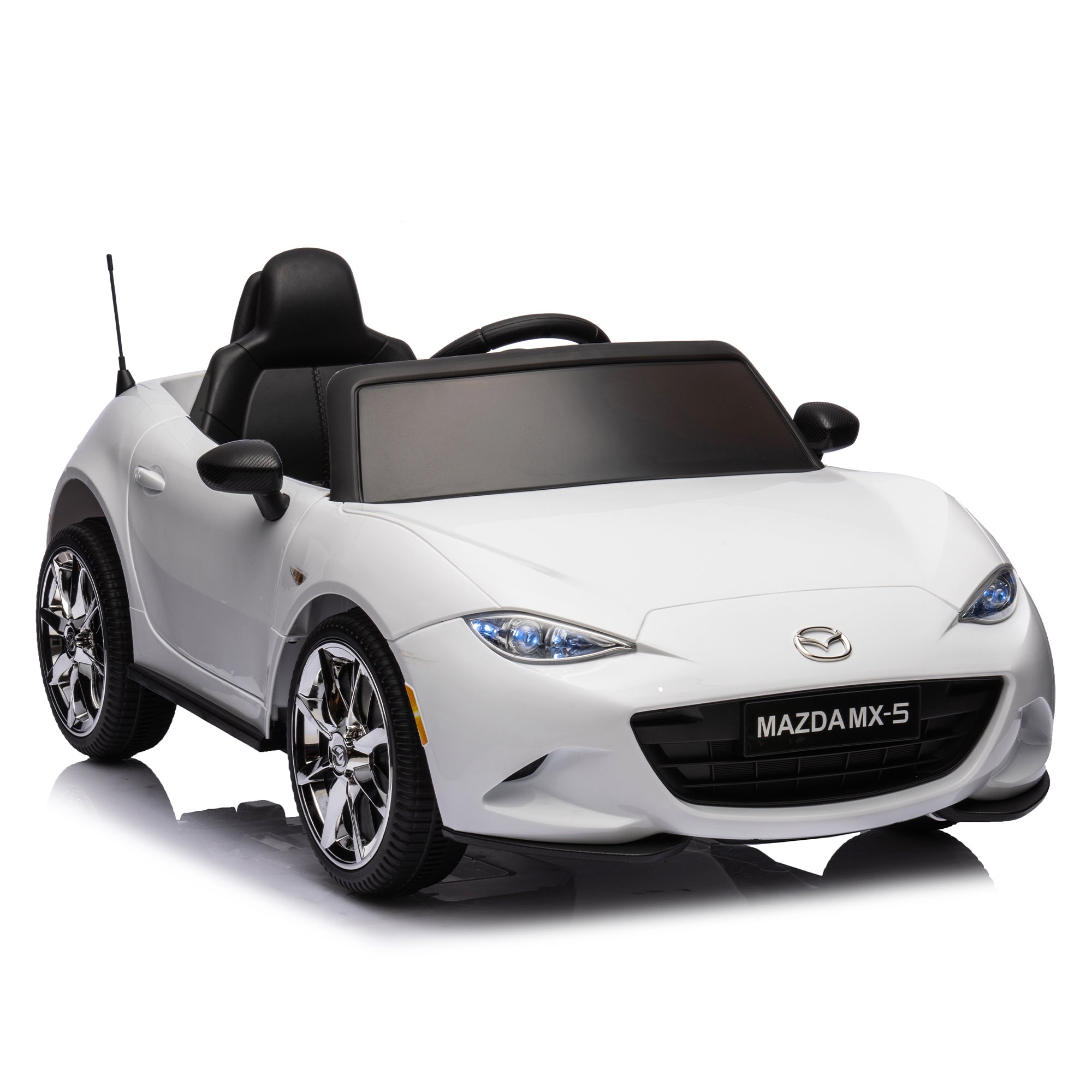 12V MAZDA MX-5 RF Kids Ride-On Car with Remote Control