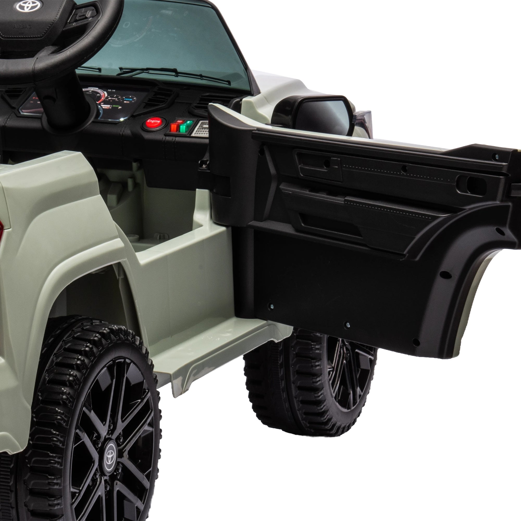 Toyota Tundra Pickup 12V Electric Ride-On Car for Kids with Remote Control
