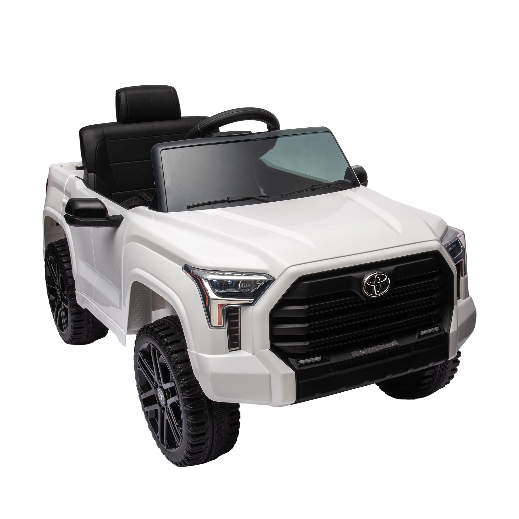 Toyota Tundra Pickup 12V Electric Ride-On Car for Kids with Remote Control