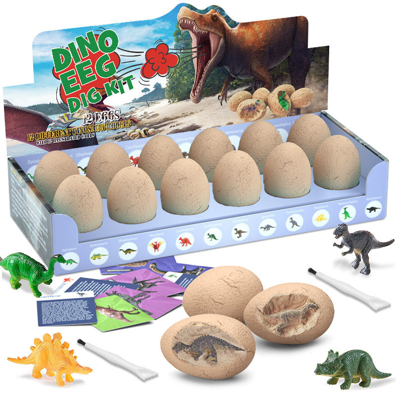Dinosaur Egg Dig Surprise Kit