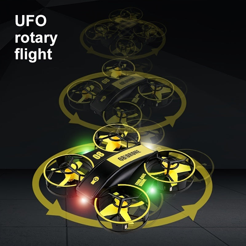 Interactive Light Hand Drone